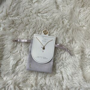 Gold Pendant Necklace - L